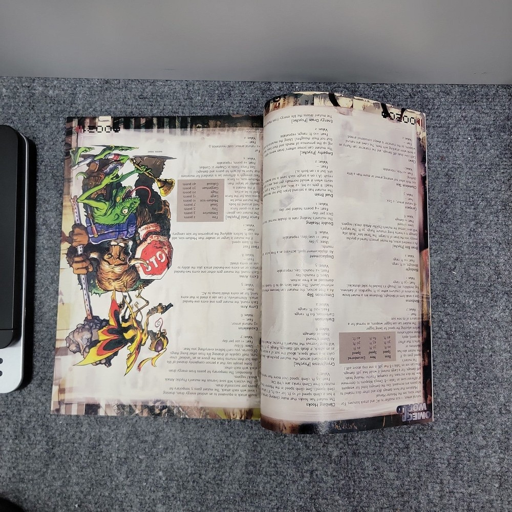 Dungeon Underdark Prison Riot Magazine - Picture 9 of 9